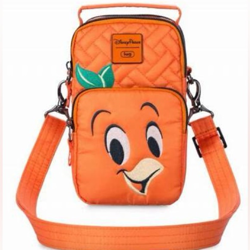 NWT Disney Parks Orangebird Lug Crossbody Bag EPCOT Flower & Garden 2024